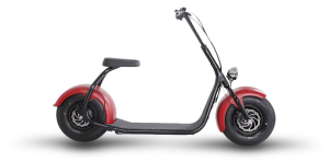 Электроскутер Seev Citycoco Красный original
