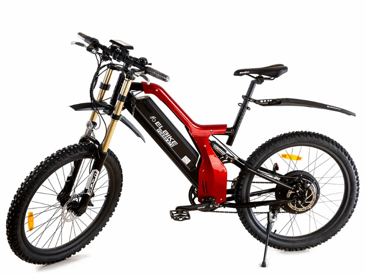 Электровелосипед Elbike Turbo R-75 1500W 48V/13Ah